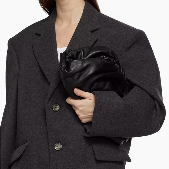 WARDROBE.NYC Wool Oversize Coat - Picture 4 of 5